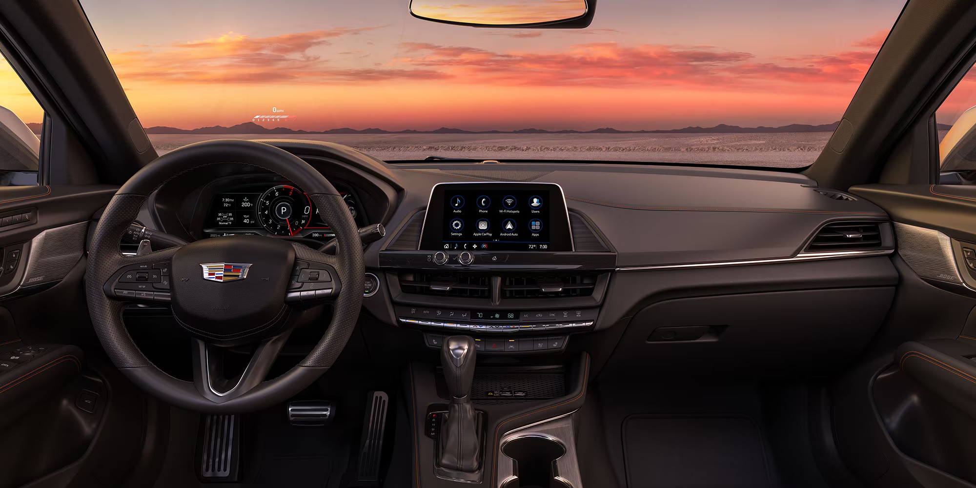 2026 Cadillac CT4 interior dashboard
