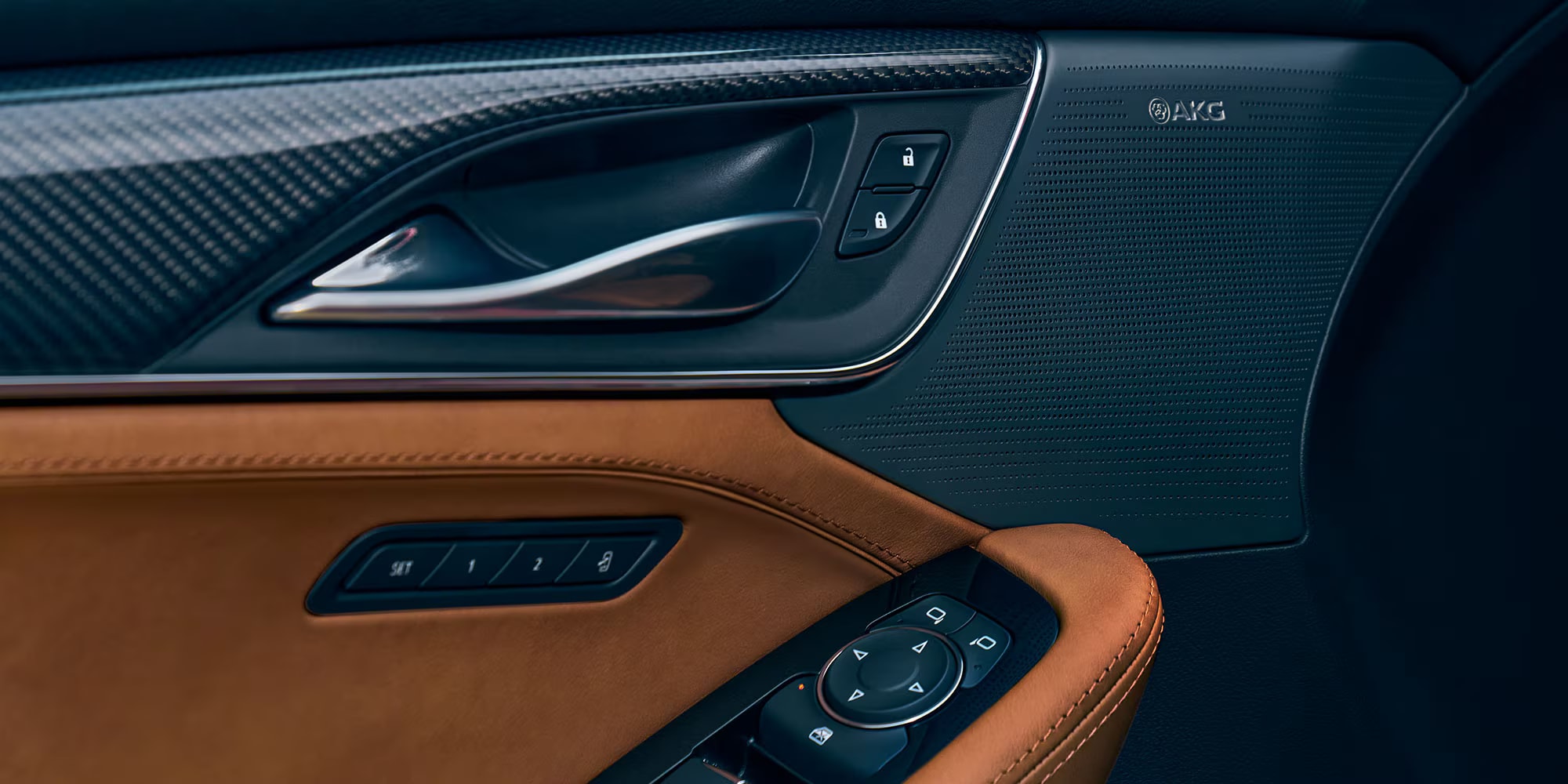 Cadillac AKG speaker
