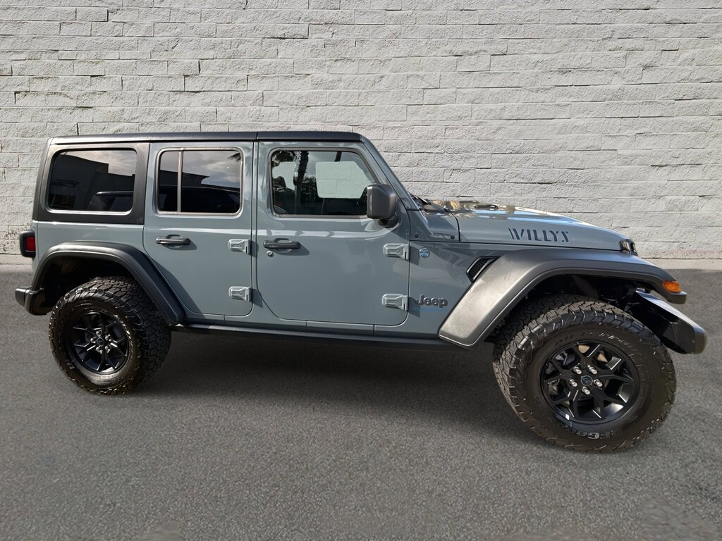 Used 2025 Jeep Wrangler 4xe Willys SUV