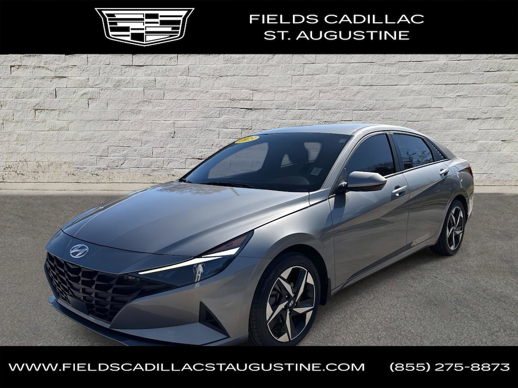 Used 2023 Hyundai Elantra SEL Sedan