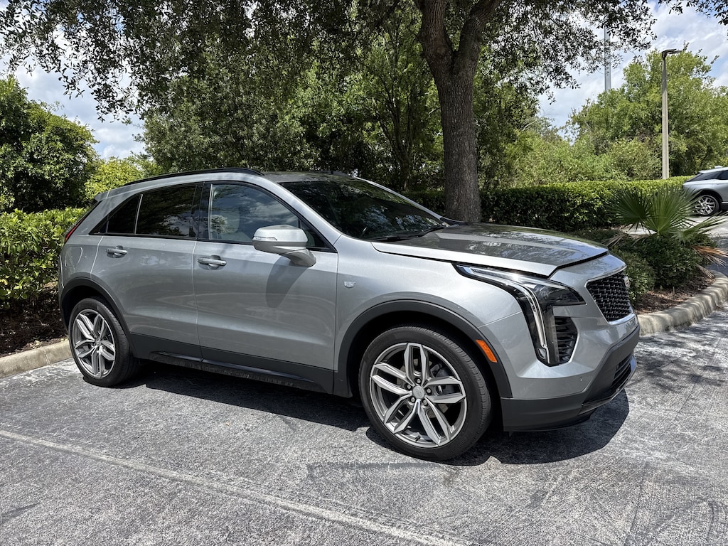 Certified 2023 CADILLAC XT4 Sport SUV