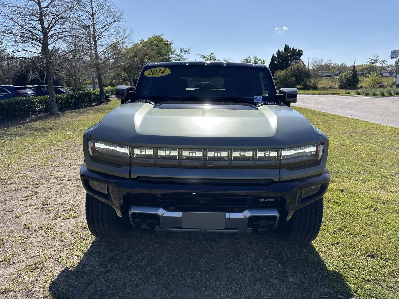 Used 2024 GMC HUMMER EV 3X with VIN 1GKB0RDCXRU103406 for sale in St. Augustine, FL