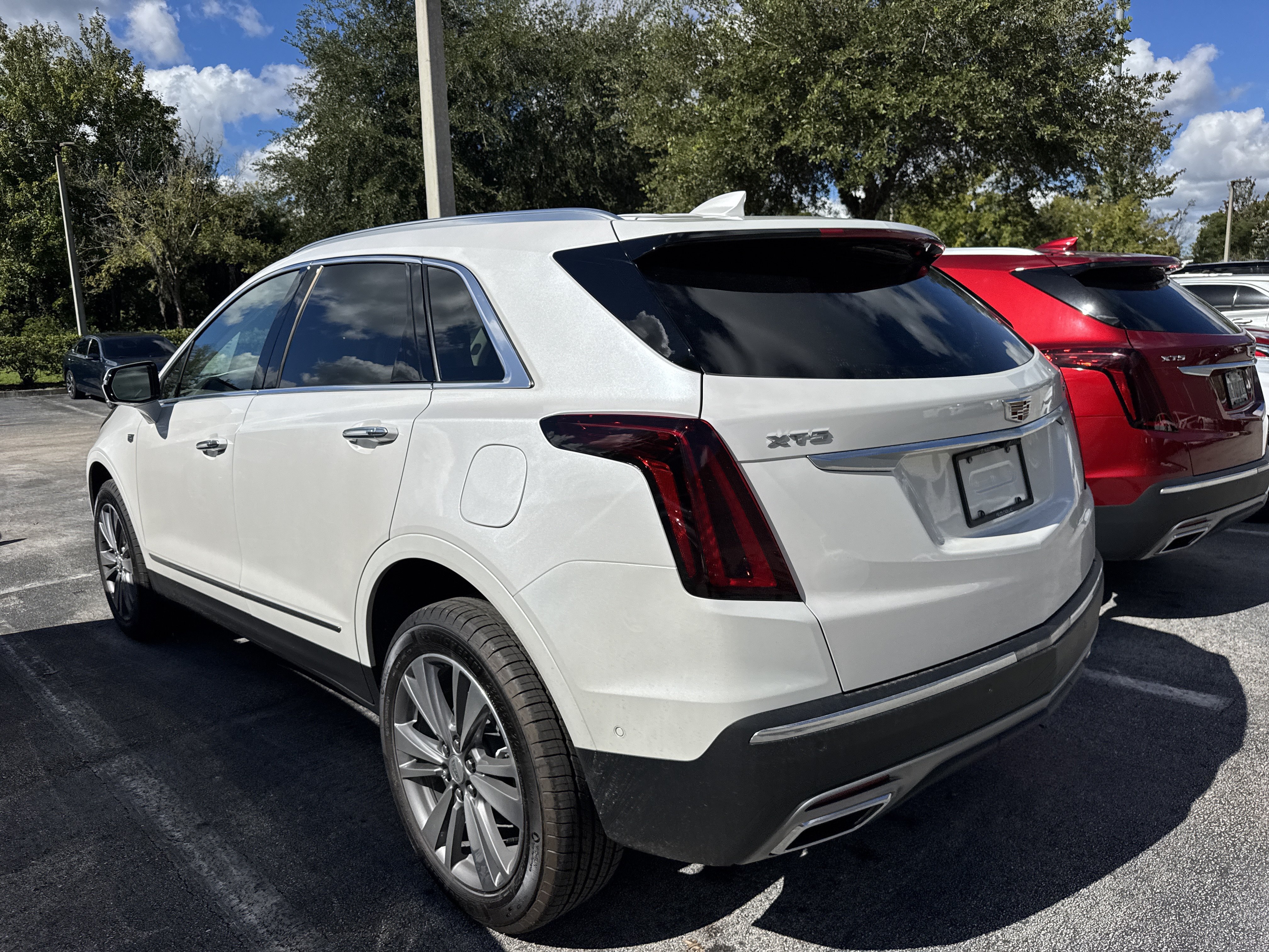Used 2026 CADILLAC XT5 Premium Luxury SUV
