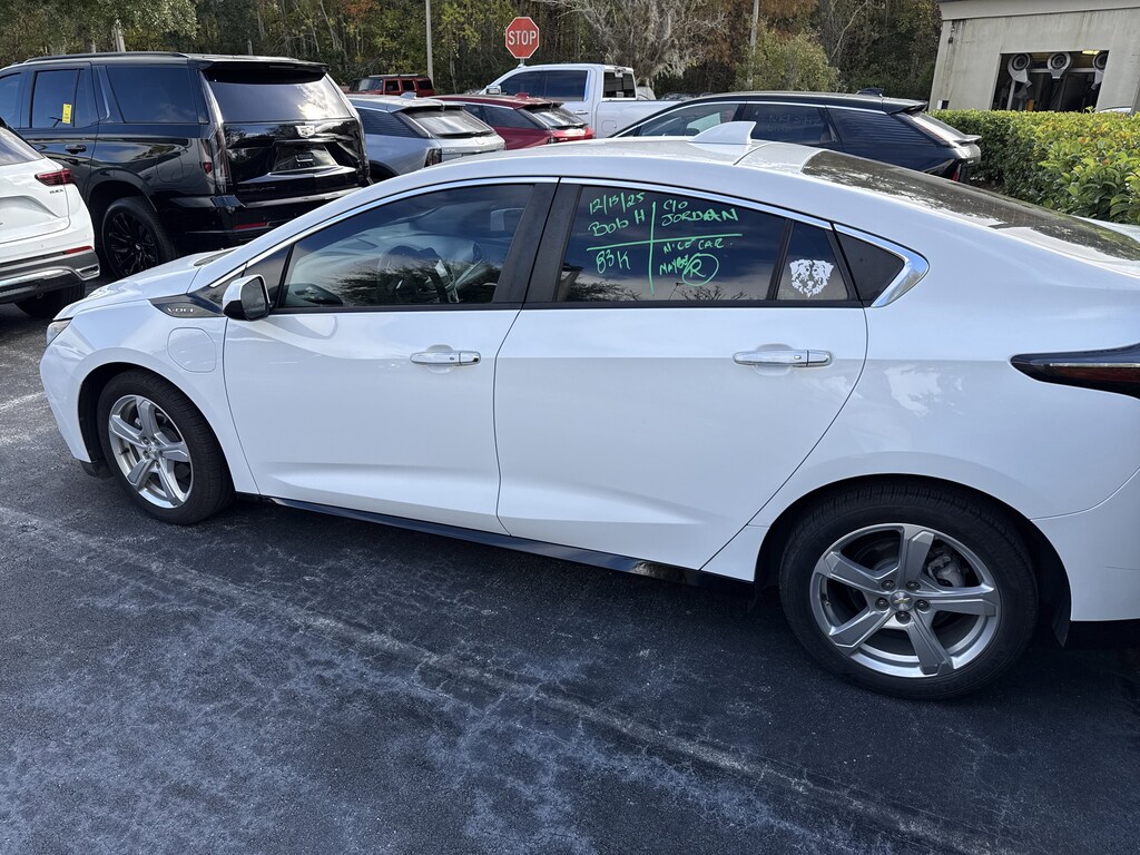 Used 2017 Chevrolet Volt LT Hatchback