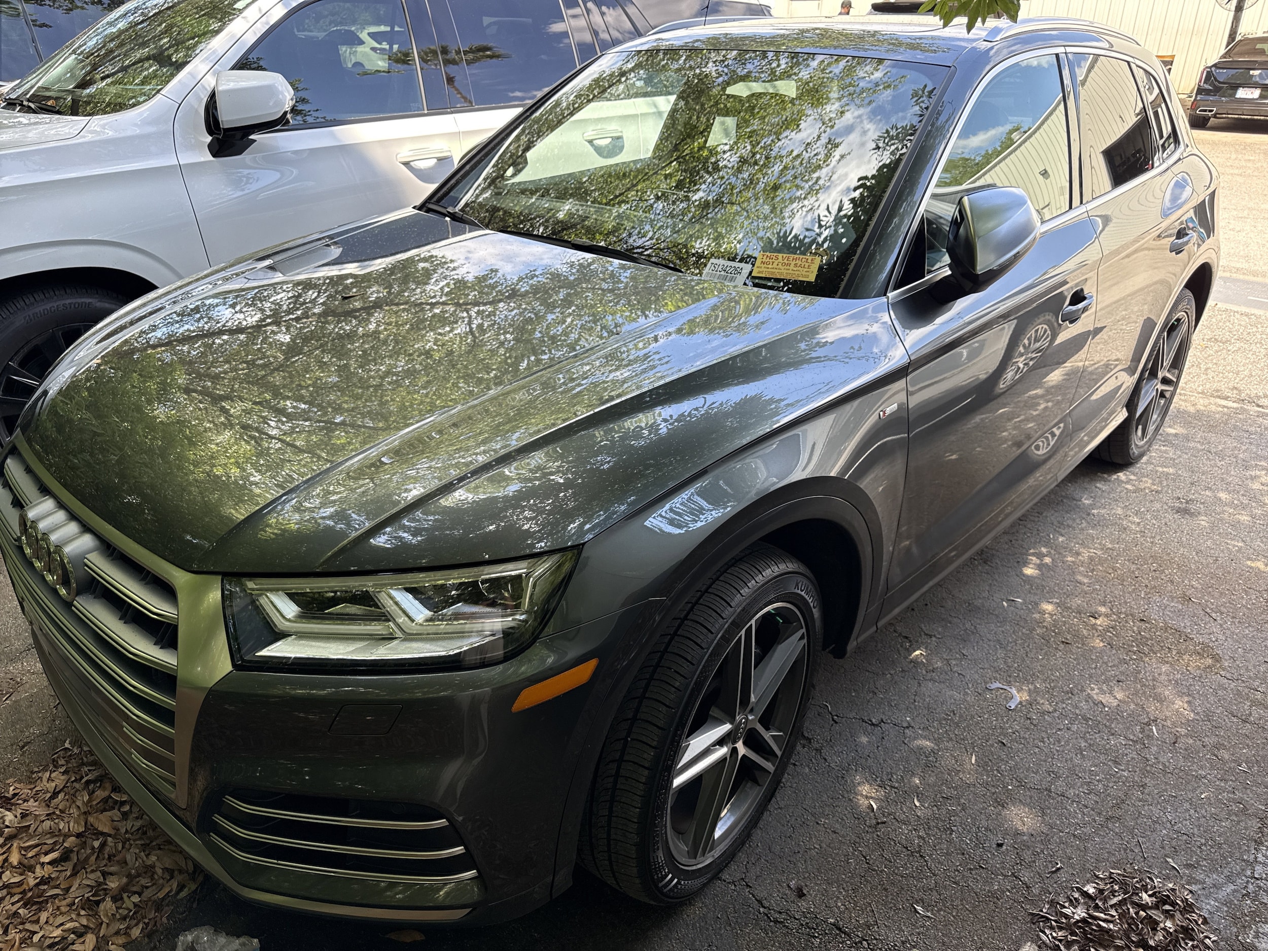 2019 Audi SQ5 3.0 quattro tiptronic Premium Plus's photo