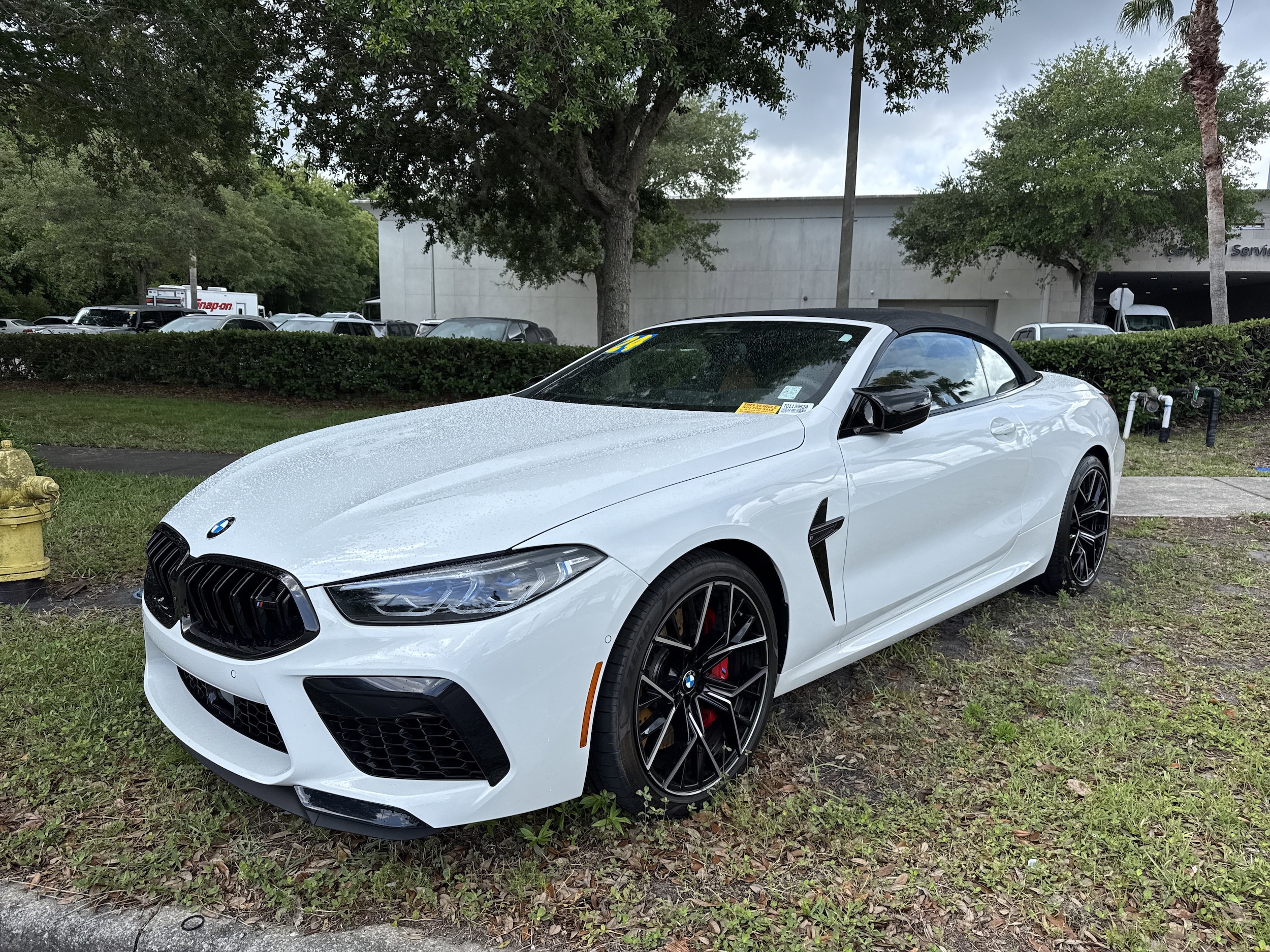 2024 BMW M8 Competition's photo