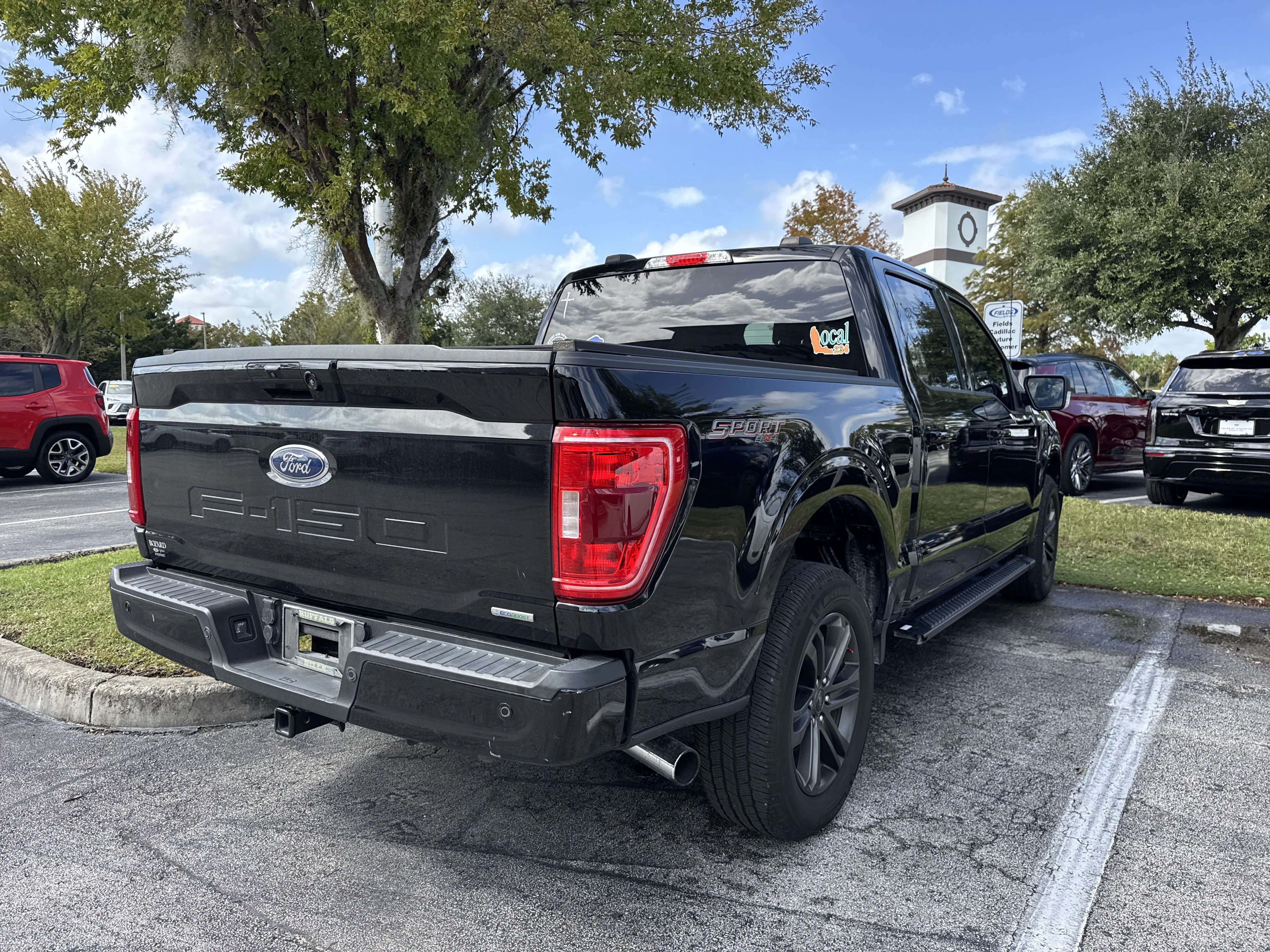 Used 2022 Ford F-150 XL Truck SuperCrew Cab