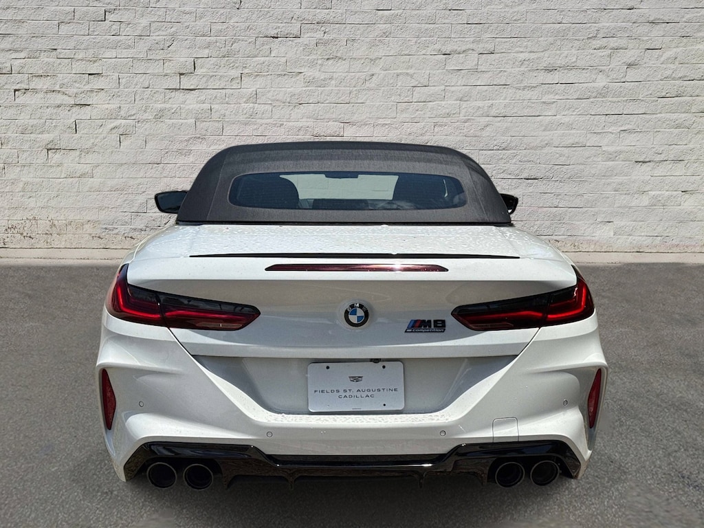 Used 2024 BMW M8 Competition Convertible
