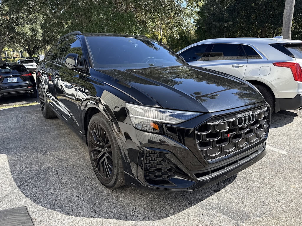 Used 2024 Audi SQ8 Premium Plus SUV