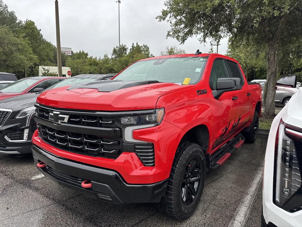 Used 2024 Chevrolet Silverado 1500 LT Trail Boss Truck Crew Cab