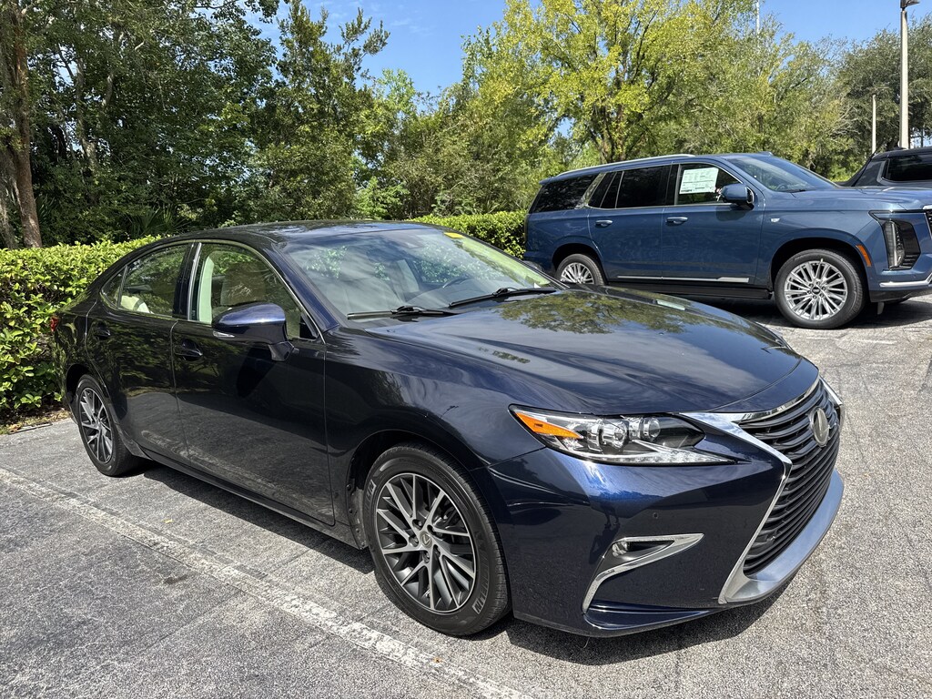 Used 2018 Lexus ES ES 350 Sedan