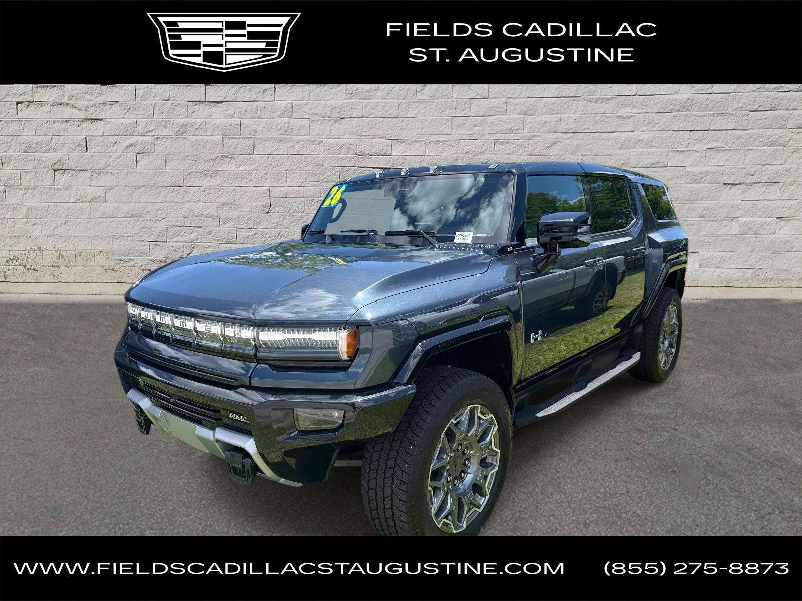2026 GMC Hummer EV 3X SUV's photo