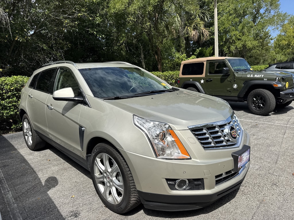 Used 2014 CADILLAC SRX Performance Collection SUV