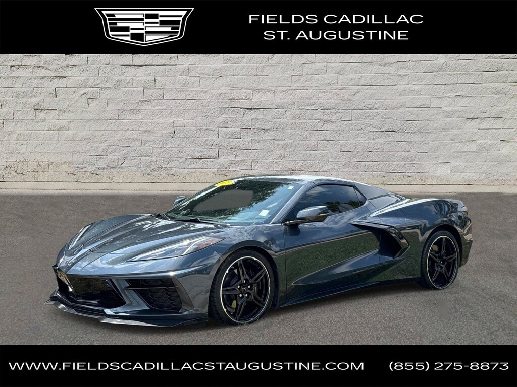 Used 2021 Chevrolet Corvette Stingray 2LT Convertible