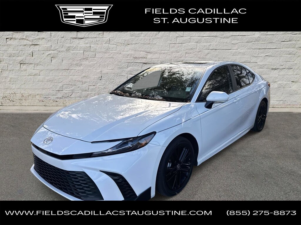 Used 2025 Toyota Camry LE Sedan