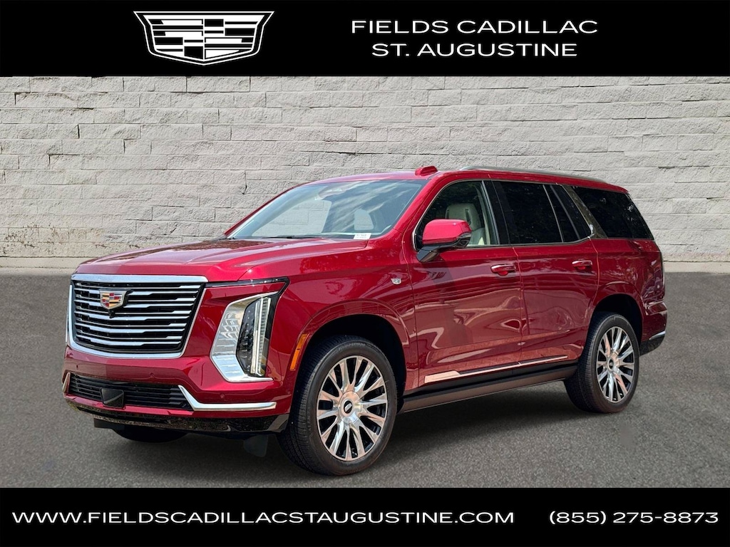 New 2026 CADILLAC Escalade Platinum Luxury SUV