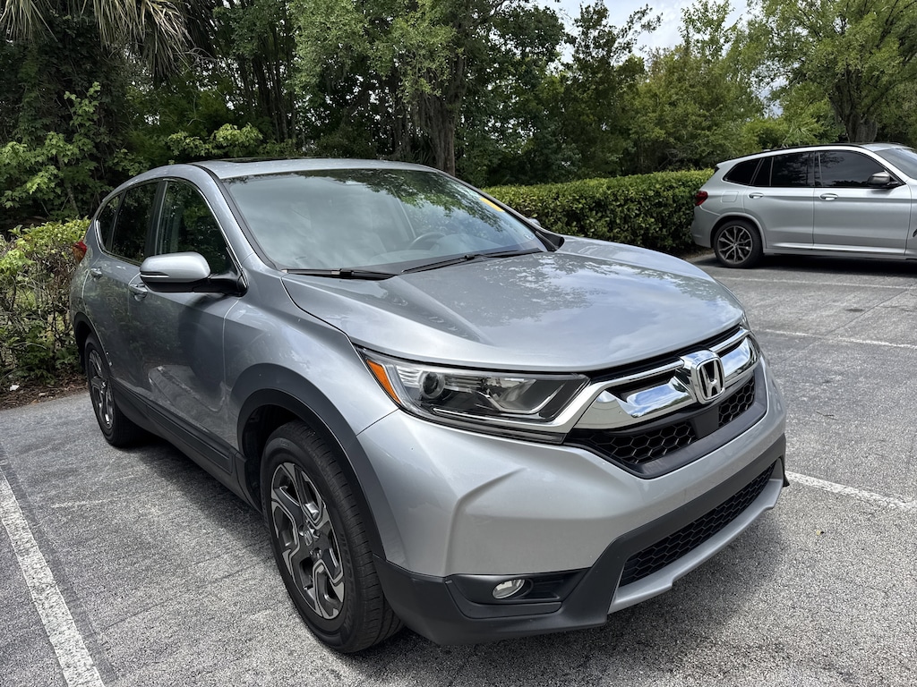 Used 2017 Honda CR-V EX-L SUV
