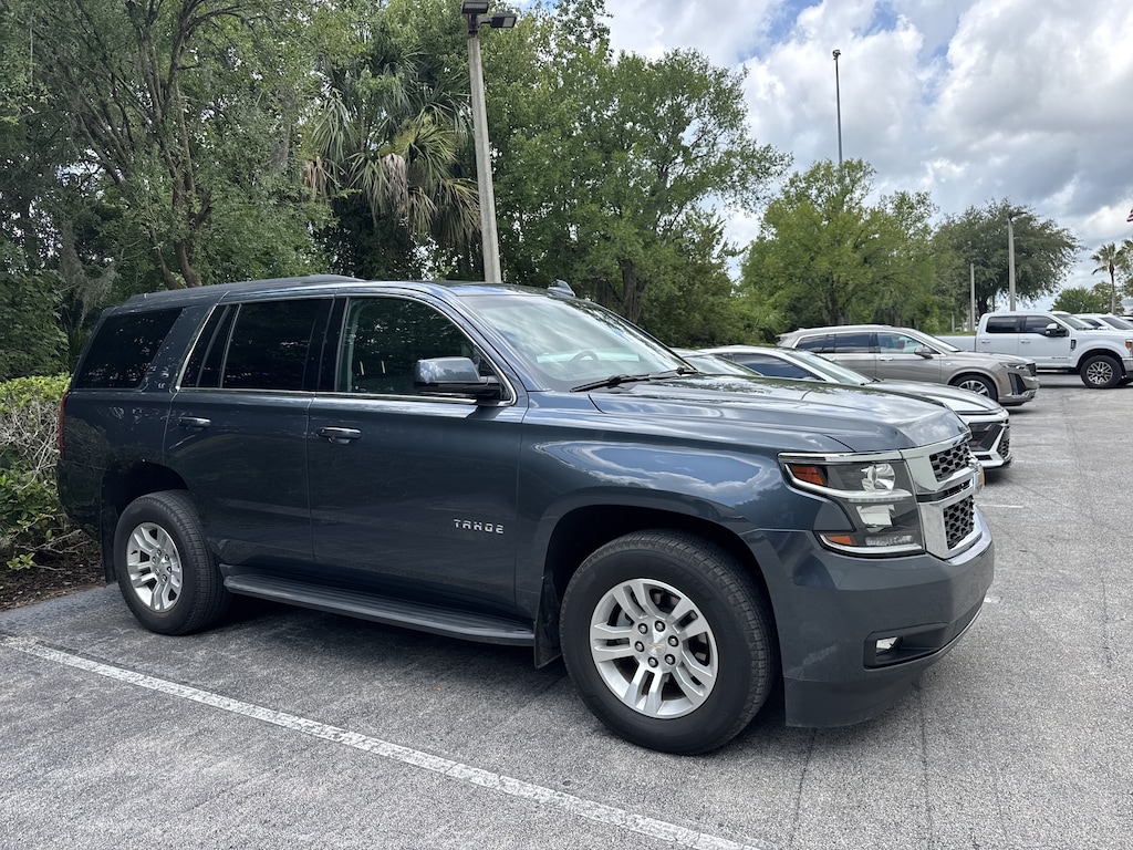 Used 2019 Chevrolet Tahoe LT SUV