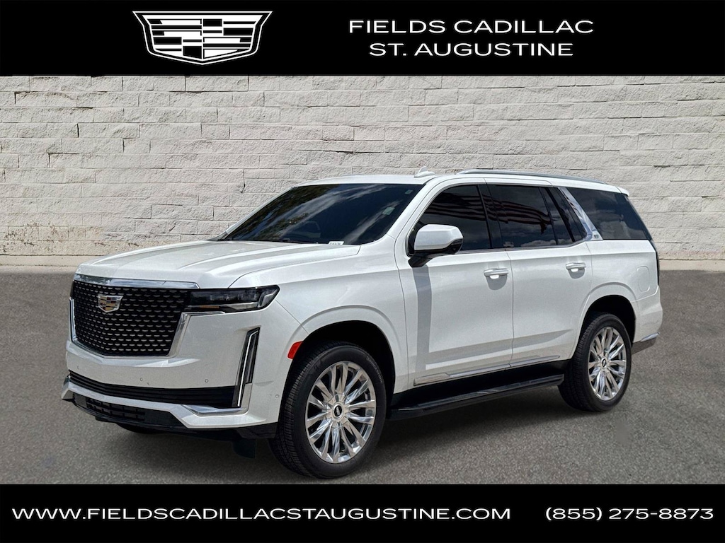 Certified 2024 CADILLAC Escalade Premium Luxury SUV