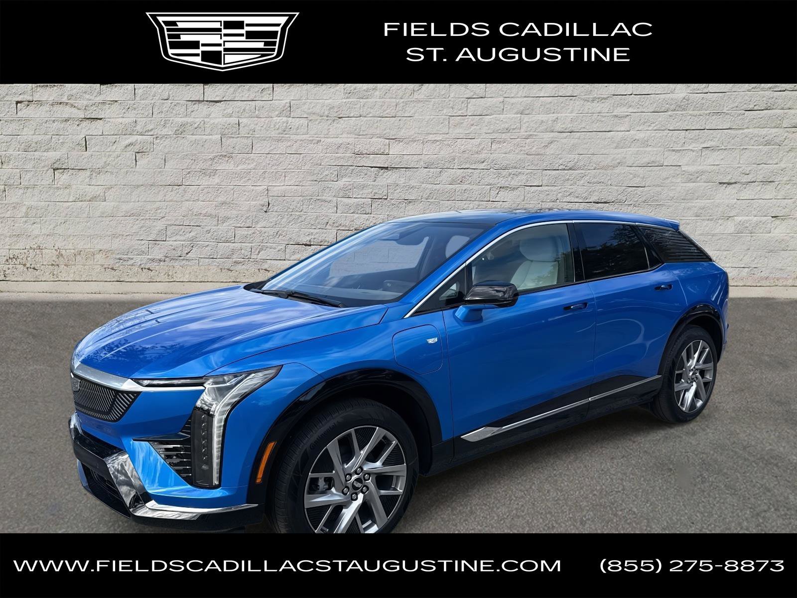 2026 Cadillac OPTIQ Luxury's photo