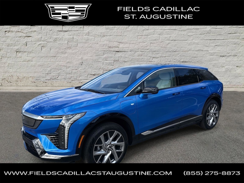 New 2026 CADILLAC OPTIQ Luxury SUV