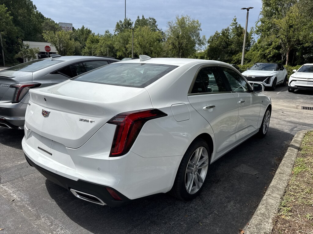 Used 2026 CADILLAC CT4 Luxury Sedan