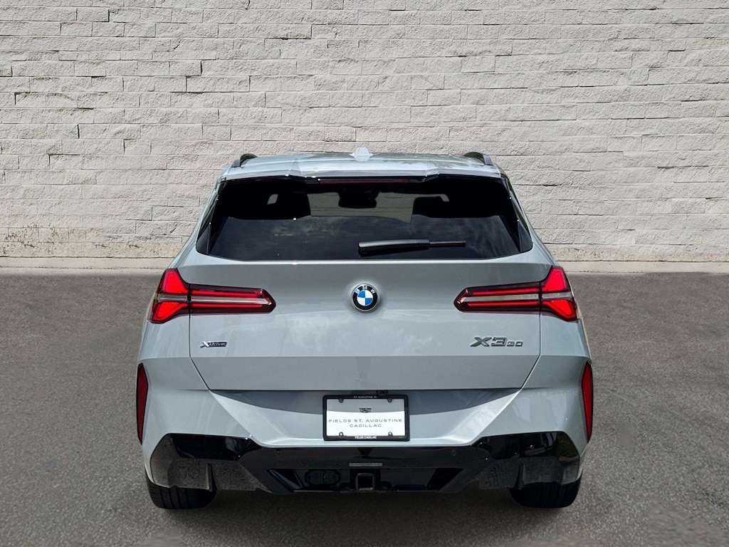 Used 2026 BMW X3 30 xDrive SUV