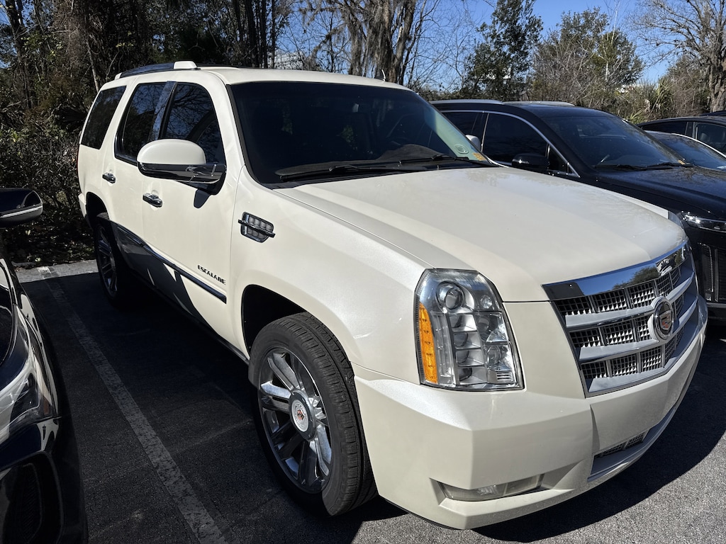 Used 2014 CADILLAC Escalade Platinum SUV