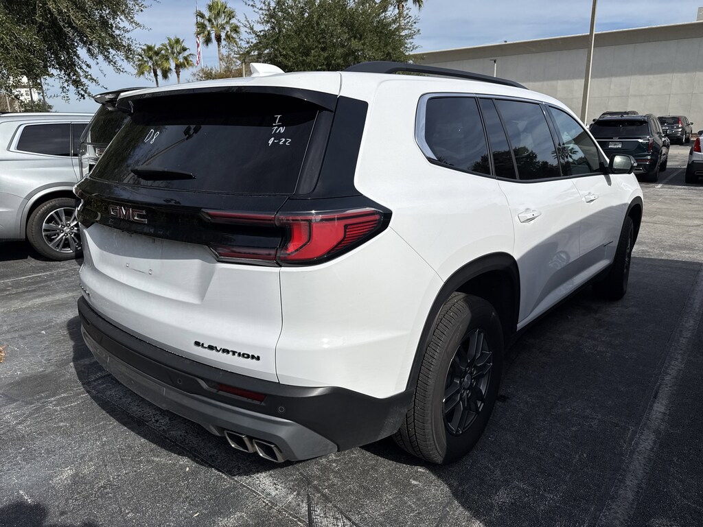 Used 2025 GMC Acadia Elevation SUV