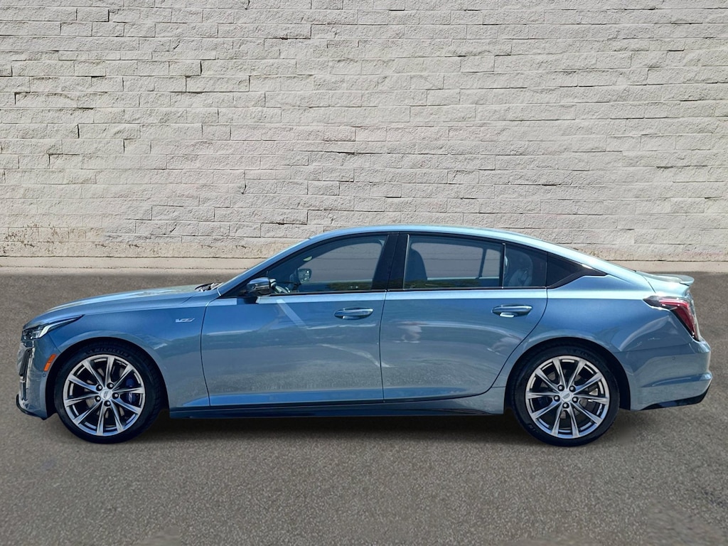 Used 2023 CADILLAC CT5-V 1SF Sedan