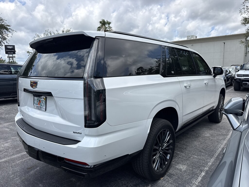 Used 2025 CADILLAC Escalade ESV Sport Platinum SUV