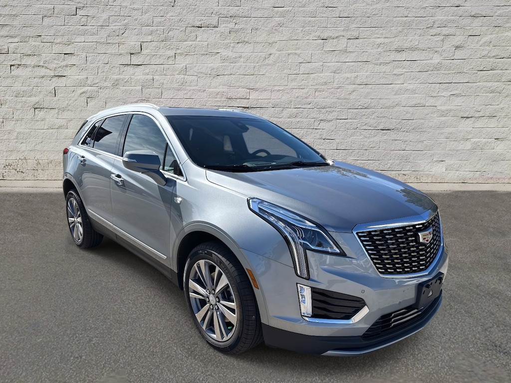 Certified 2025 CADILLAC XT5 Premium Luxury SUV