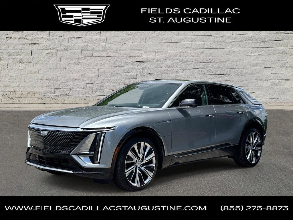 Used 2025 CADILLAC LYRIQ Luxury 3 SUV