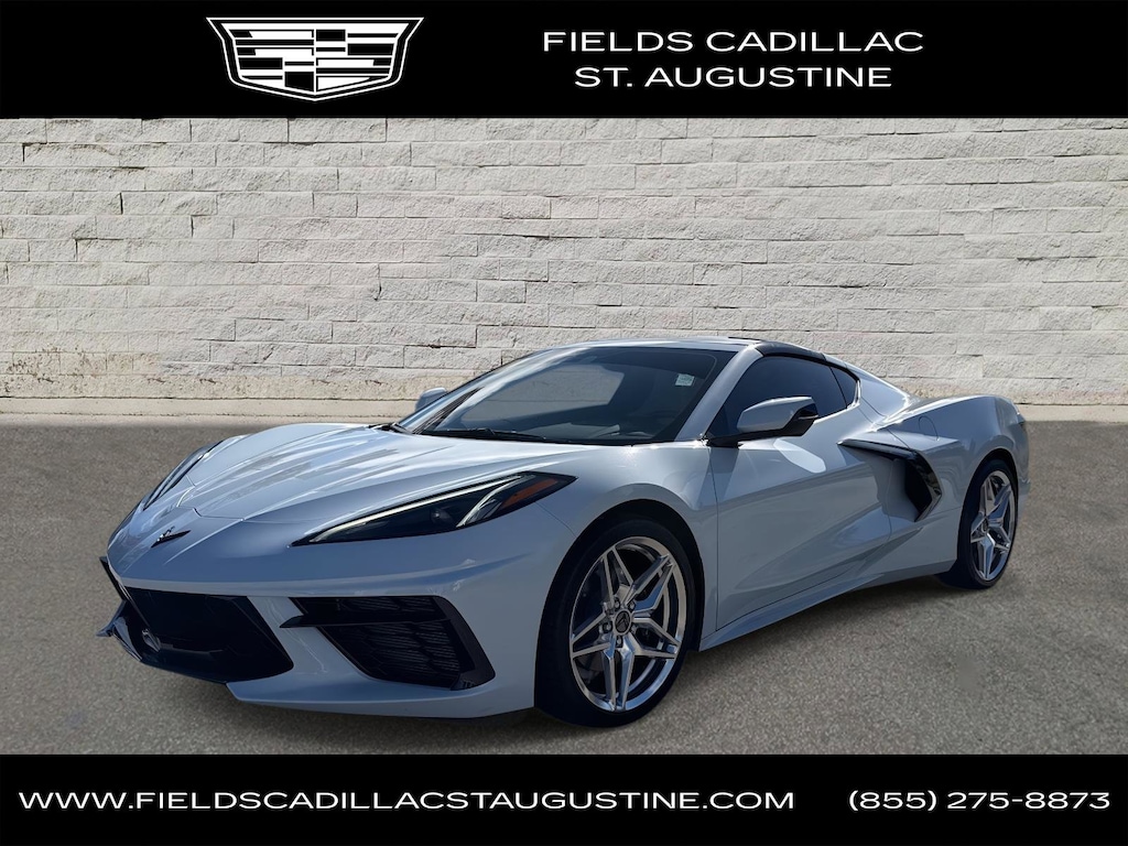 Used 2020 Chevrolet Corvette Stingray 1LT Coupe