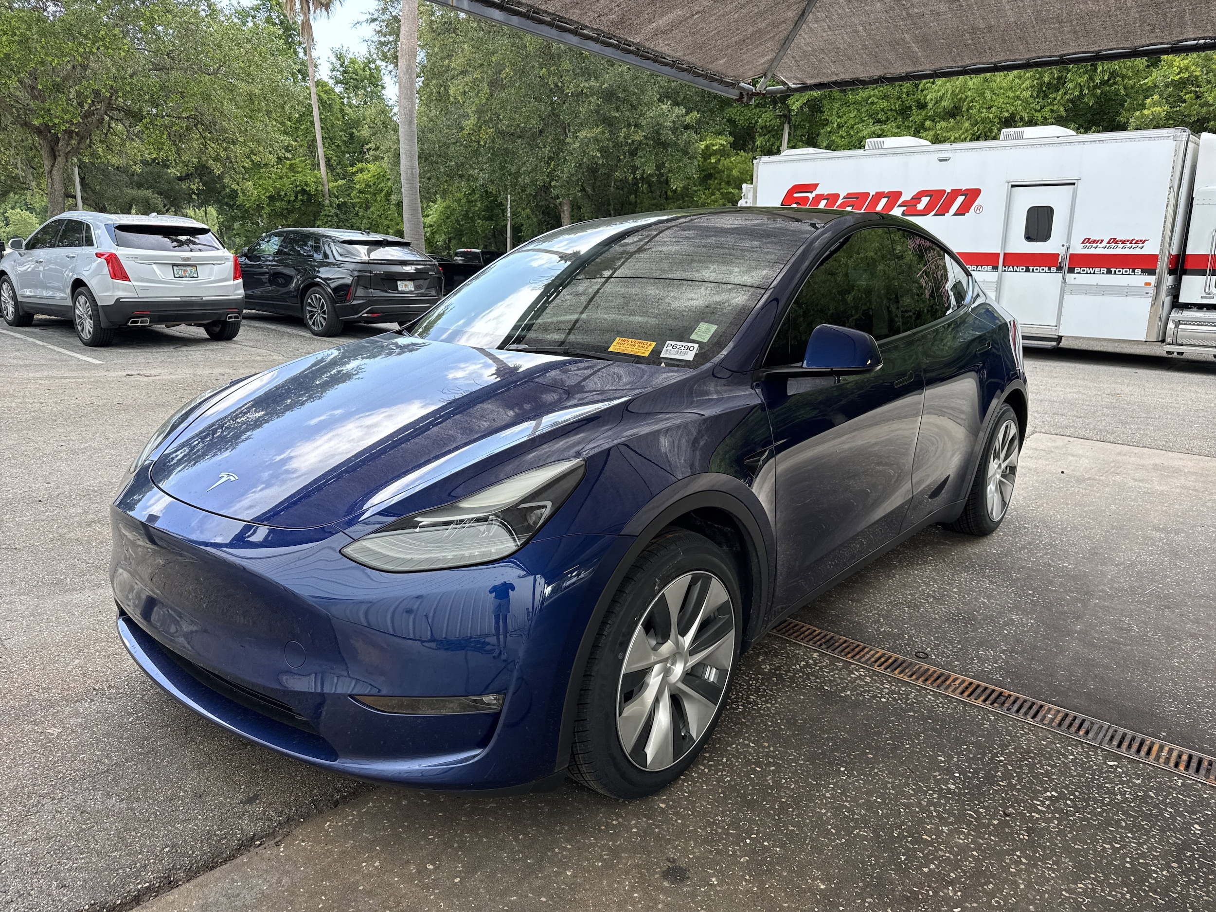 2023 Tesla Model Y Long Range Dual Motor All-Wheel Drive's photo