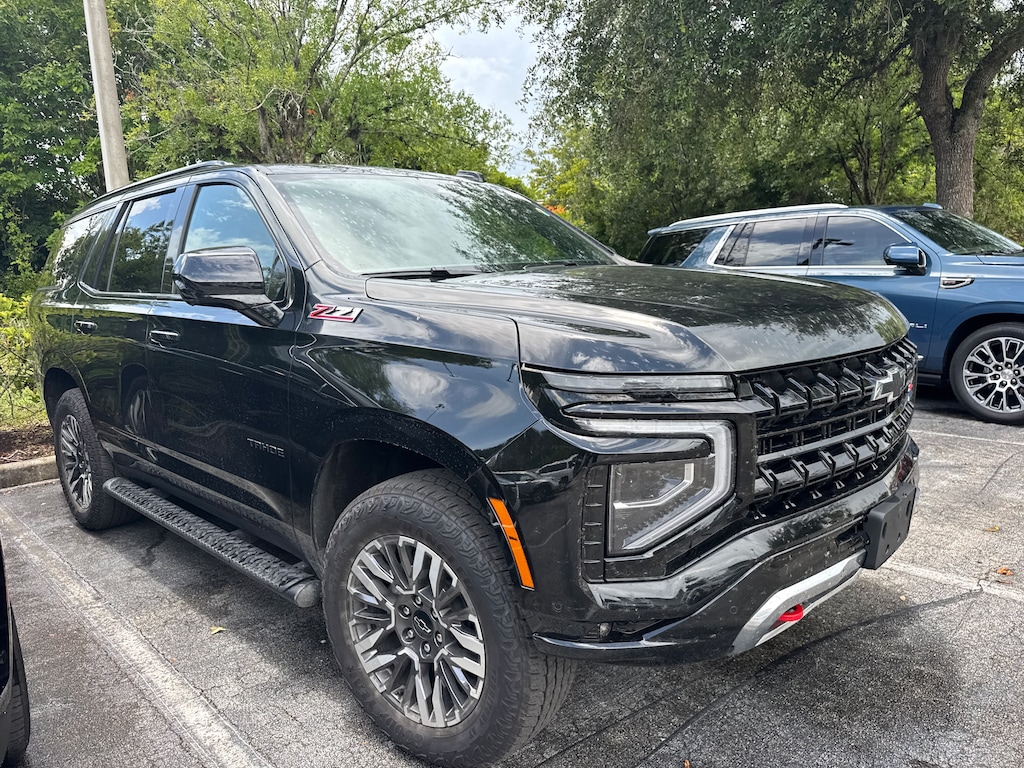 Used 2025 Chevrolet Tahoe Z71 SUV