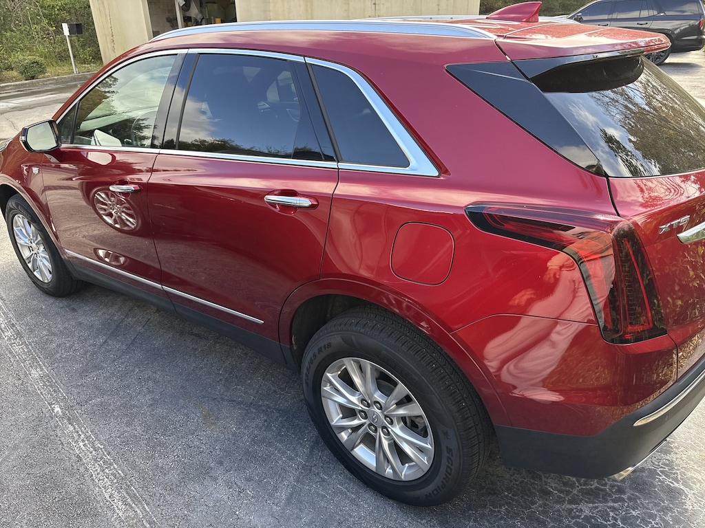 Used 2021 CADILLAC XT5 FWD Luxury SUV