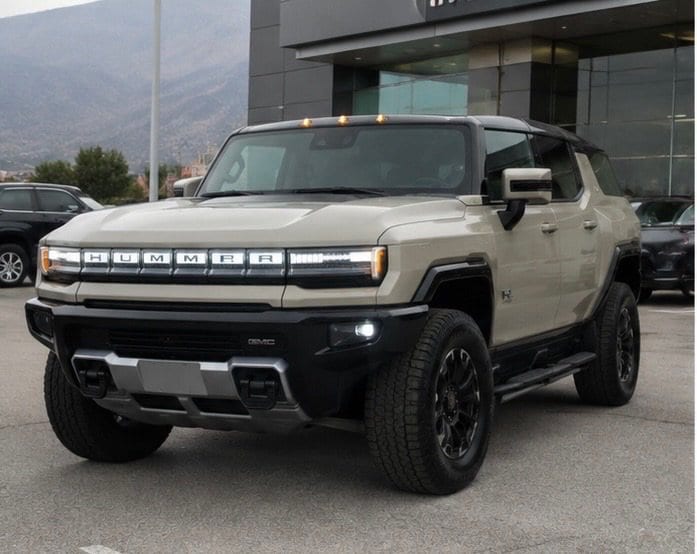 2026 GMC HUMMER EV