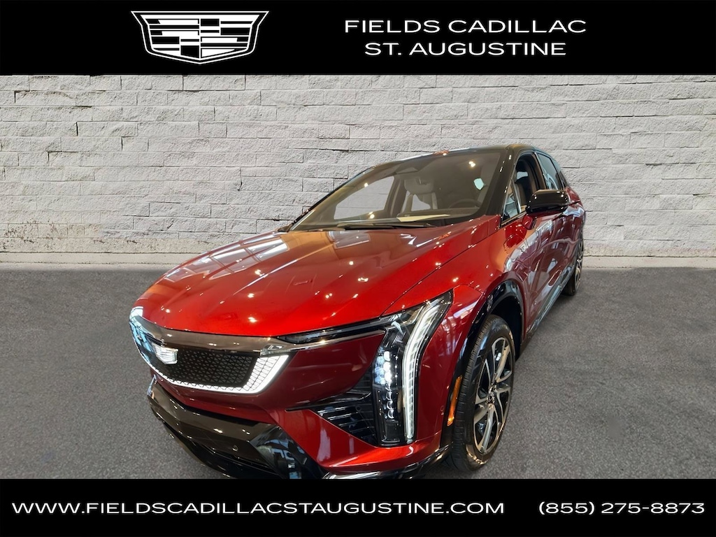 New 2026 CADILLAC OPTIQ Sport SUV