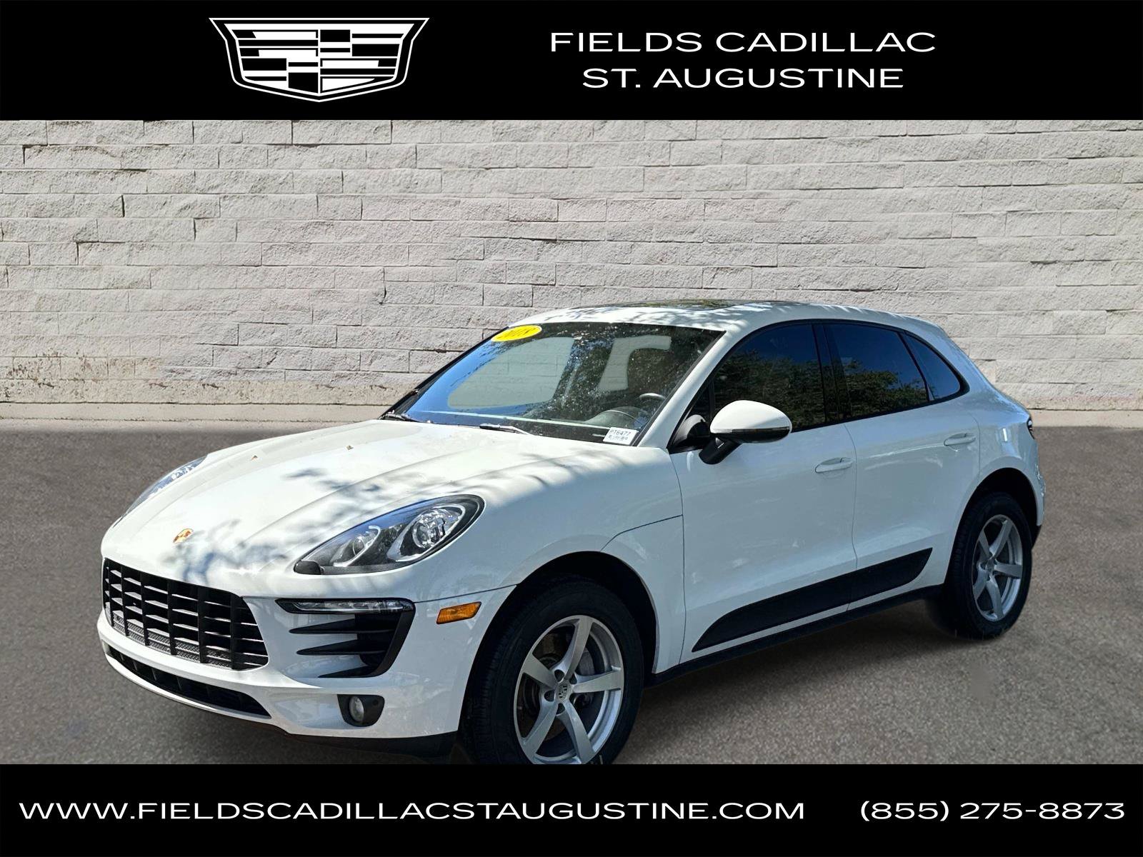 2018 Porsche Macan