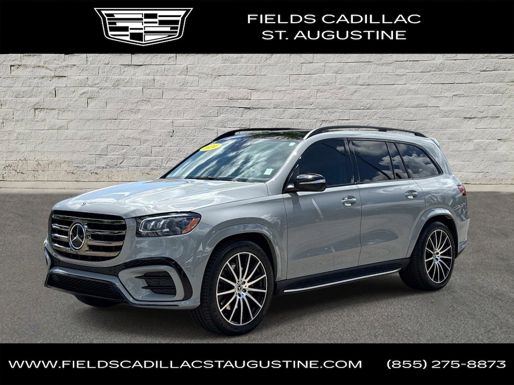 Used 2024 Mercedes-Benz GLS GLS 580 SUV