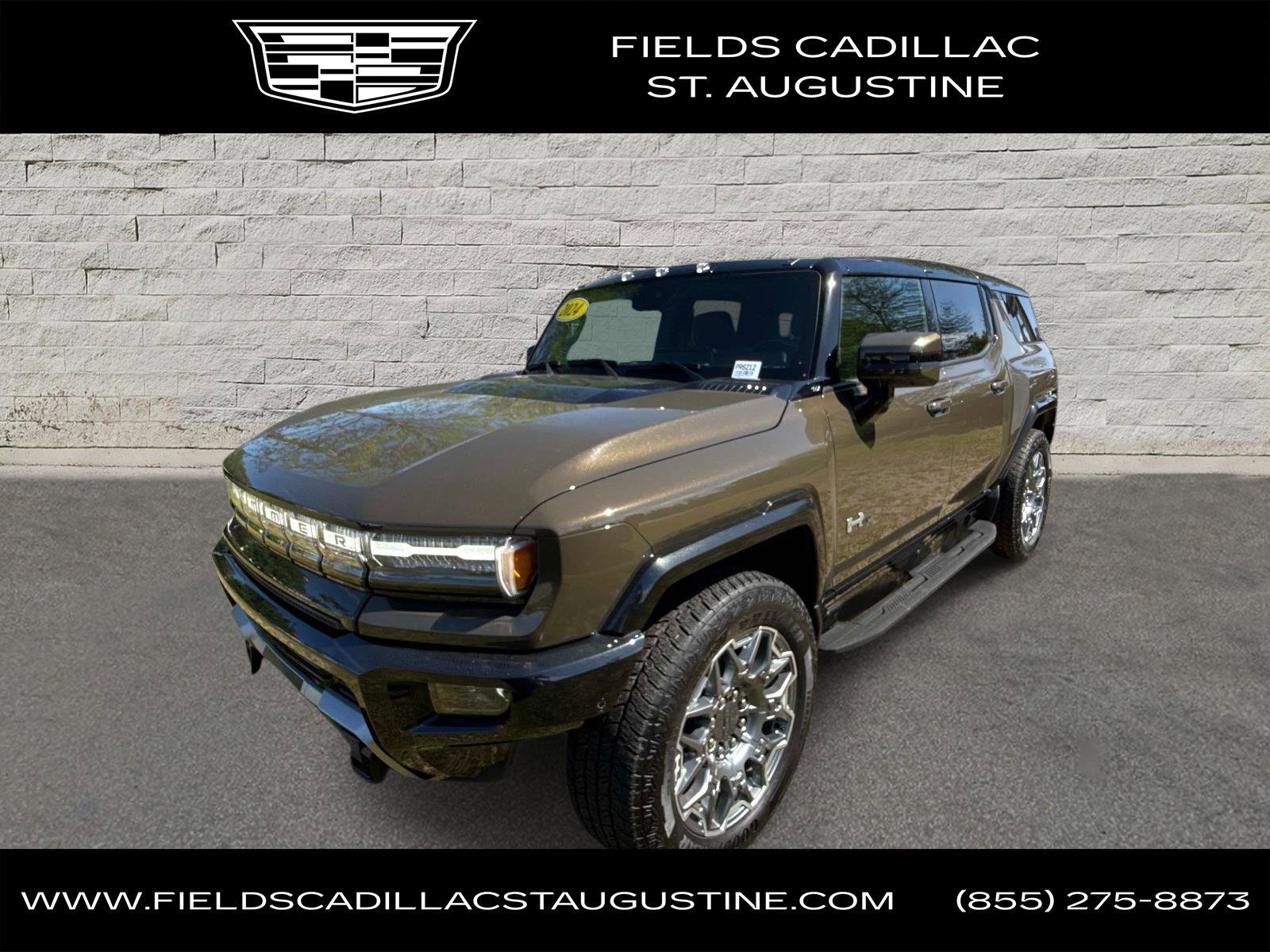 2024 GMC Hummer EV 3X SUV's photo