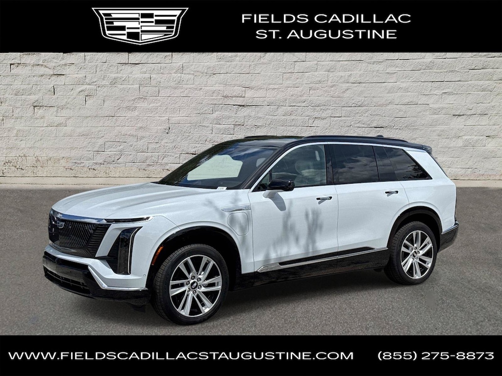 New 2027 CADILLAC VISTIQ Luxury SUV