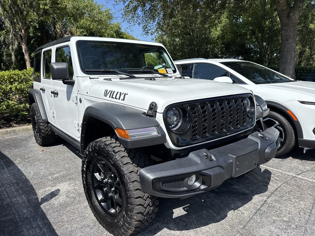Used 2025 Jeep Wrangler 4xe Willys SUV