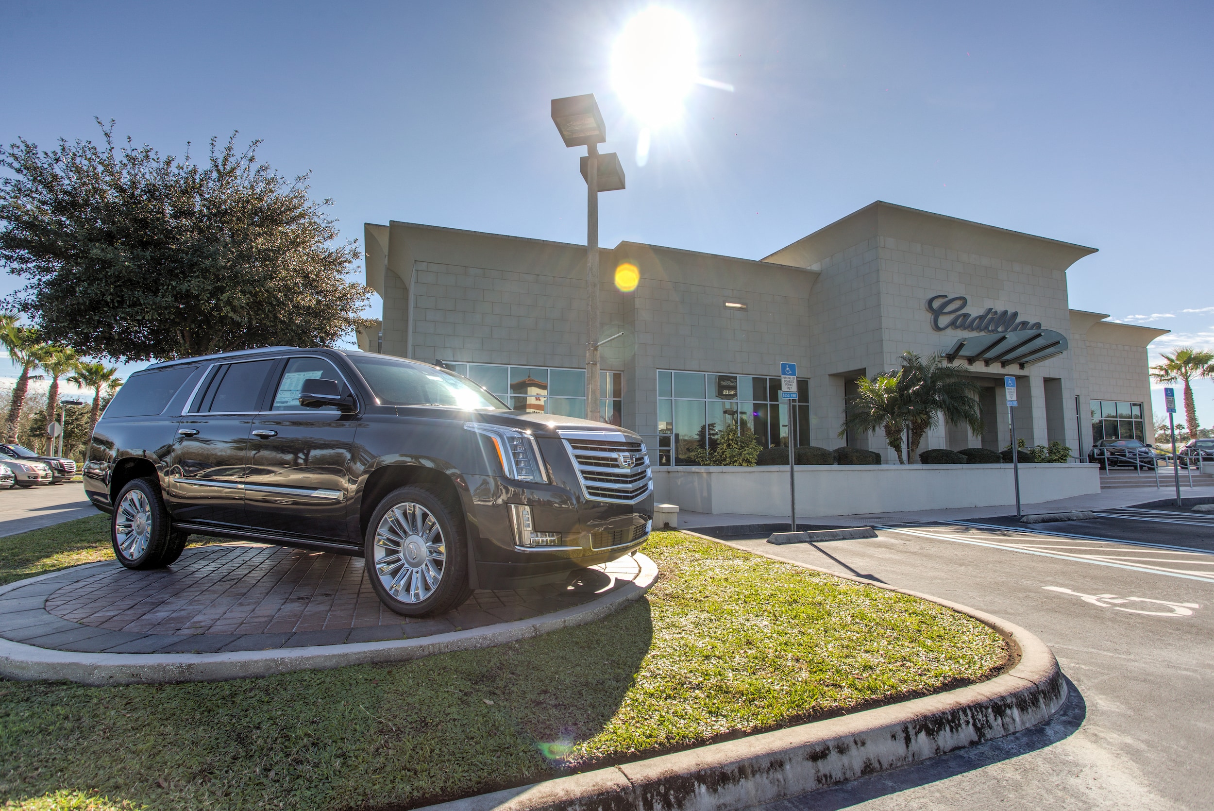 Fields Cadillac St. Augustine dealership exterior