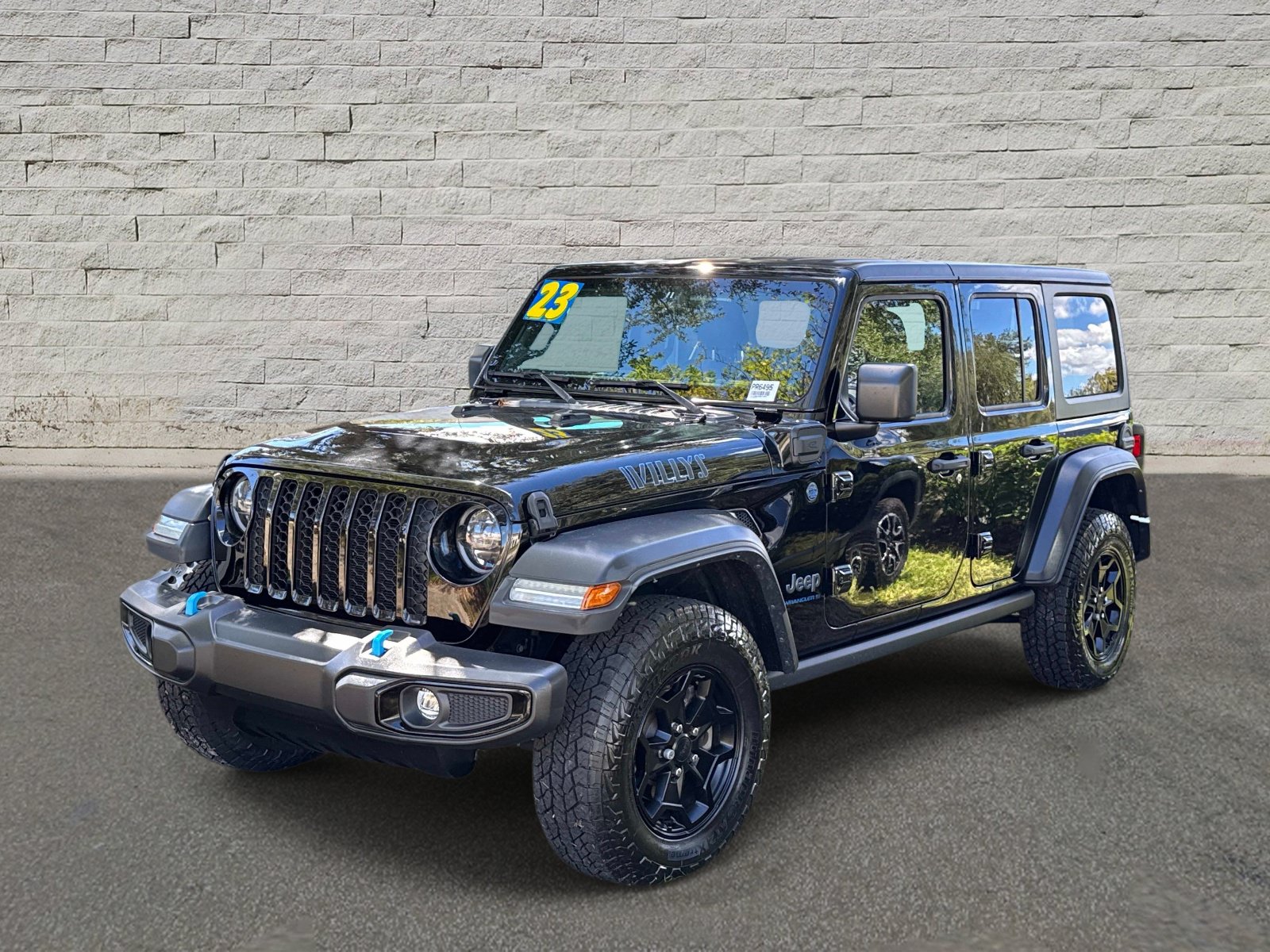 2023 Jeep Wrangler 4xe