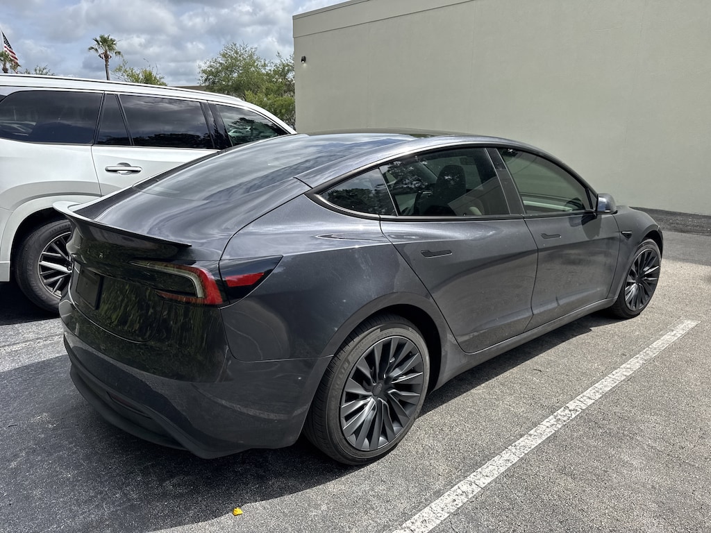 Used 2025 Tesla Model 3 Long Range Sedan
