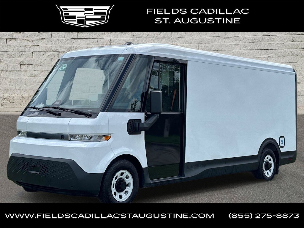 Used 2024 Brightdrop Zevo 600 EJY Van Cargo