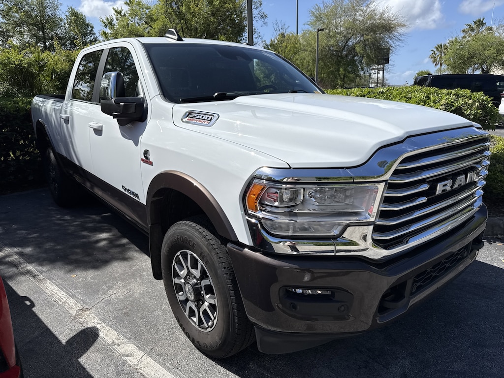 Used 2024 Ram 2500 Longhorn Truck Crew Cab