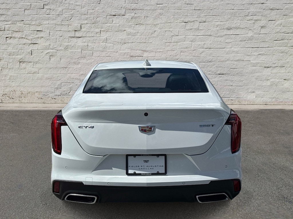 Used 2026 CADILLAC CT4 Luxury Sedan